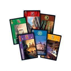 7 wonders juego de mesa