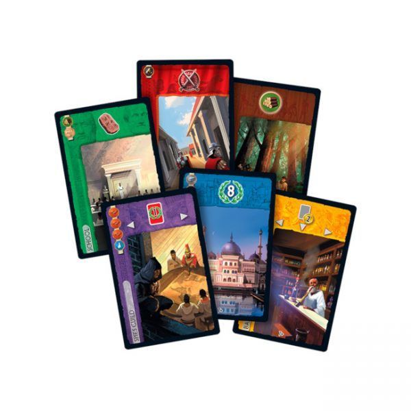 7 wonders juego de mesa