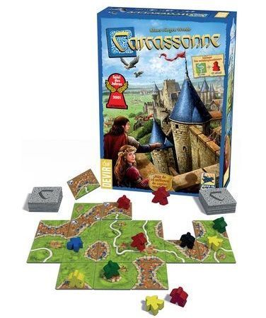 Carcassonne juego