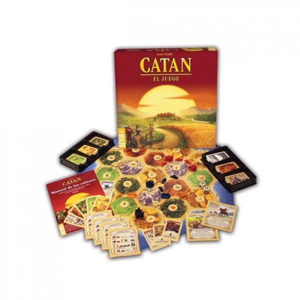 juego de mesa catan