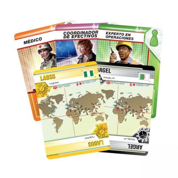 juego pandemic