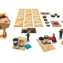 watson & Holmes juego de mesa