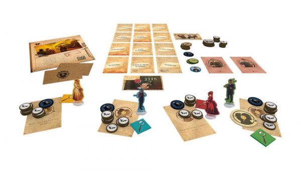 watson & Holmes juego de mesa