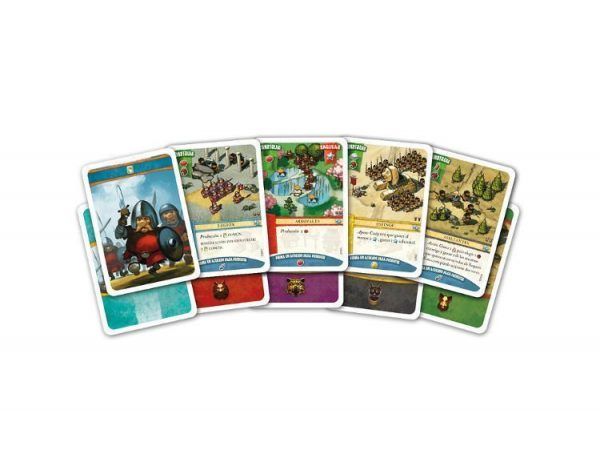colonos del imperio juego de mesa