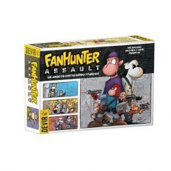 Fanhunter assault juego de mesa