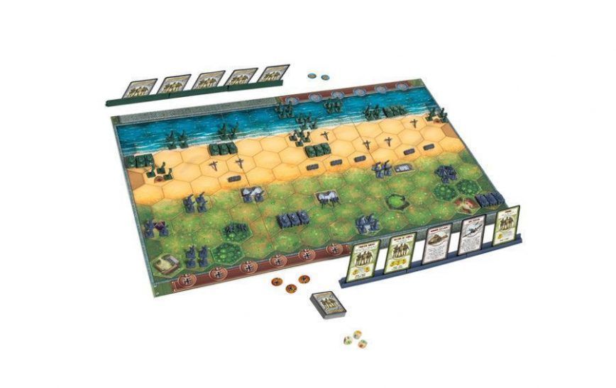 Memoir 44 juego de mesa