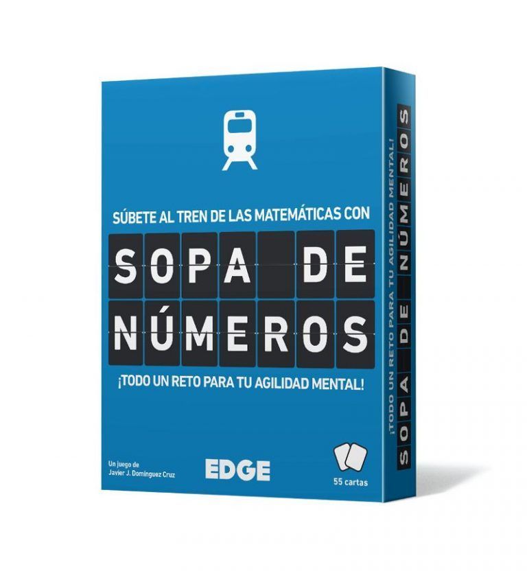 sopa de números juego de cartas