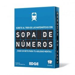 sopa de números juego de cartas