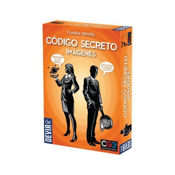 código secreto imágenes juego de mesa