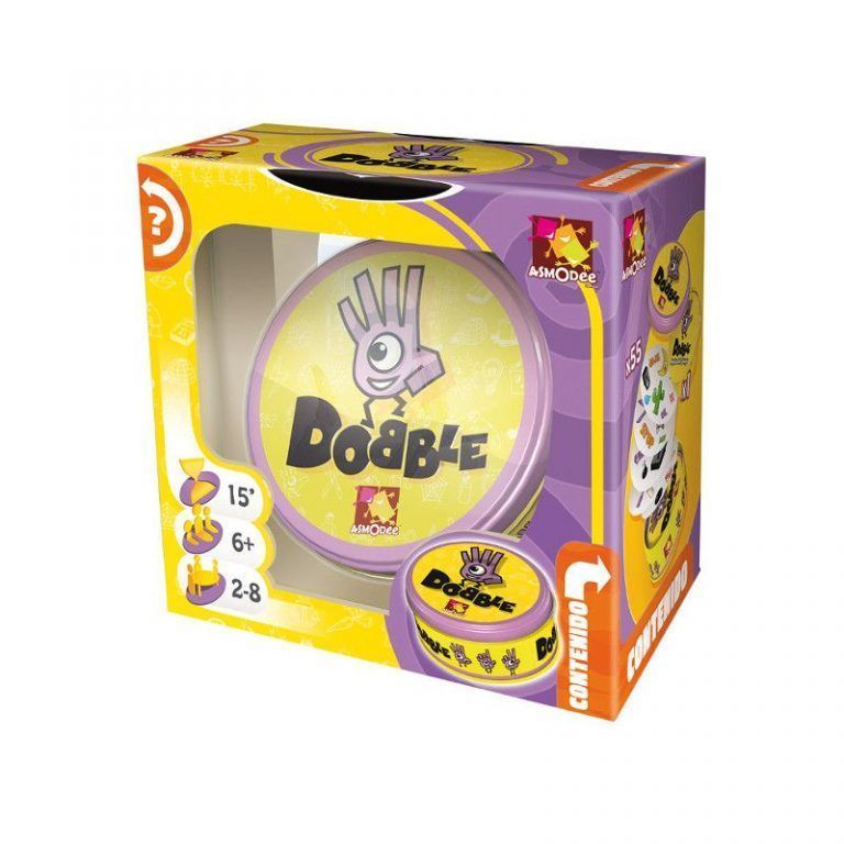 DOBBLE, Comprar juego de cartas Dobble