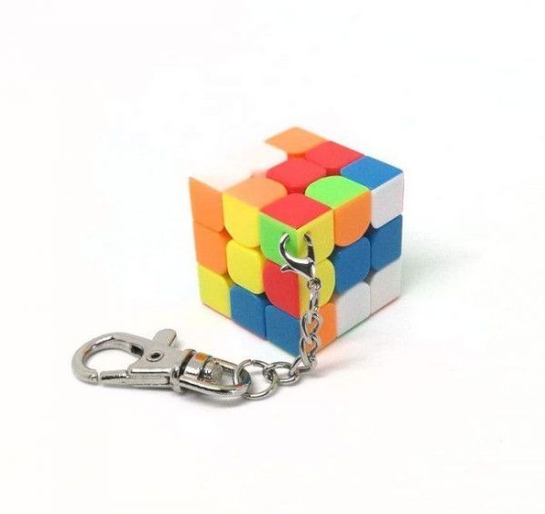 llavero de cubo de rubik