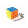 rubik cube keychain