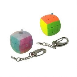 llaveros de cubo de rubik