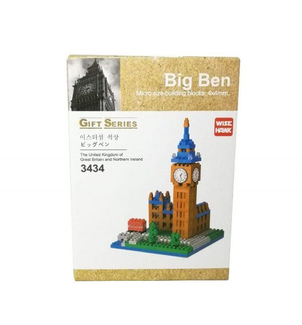 Micro blocks Big Ben