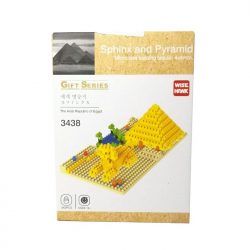 Mini blocks esfinge y pirámide