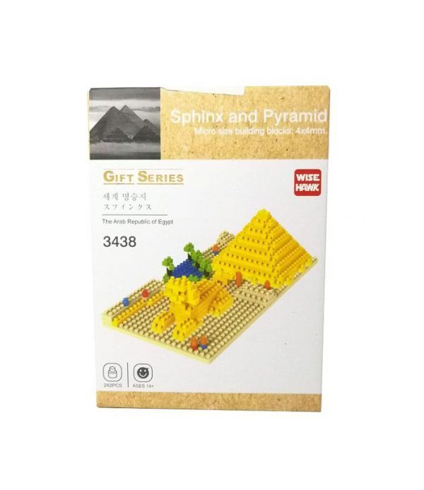 Mini blocks esfinge y pirámide