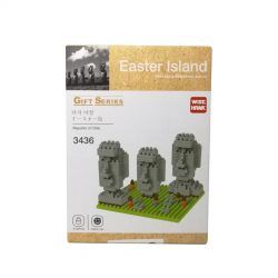 Micro blocks Isla de Pascua