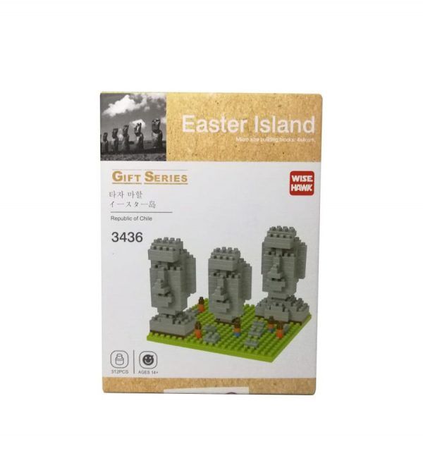 Micro blocks Isla de Pascua
