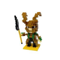 Mini blocks Loki