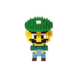 Mini blocks Luigi