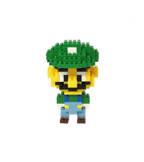 Mini blocks Luigi