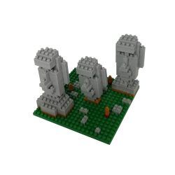 Mini blocks Isla de Pascua