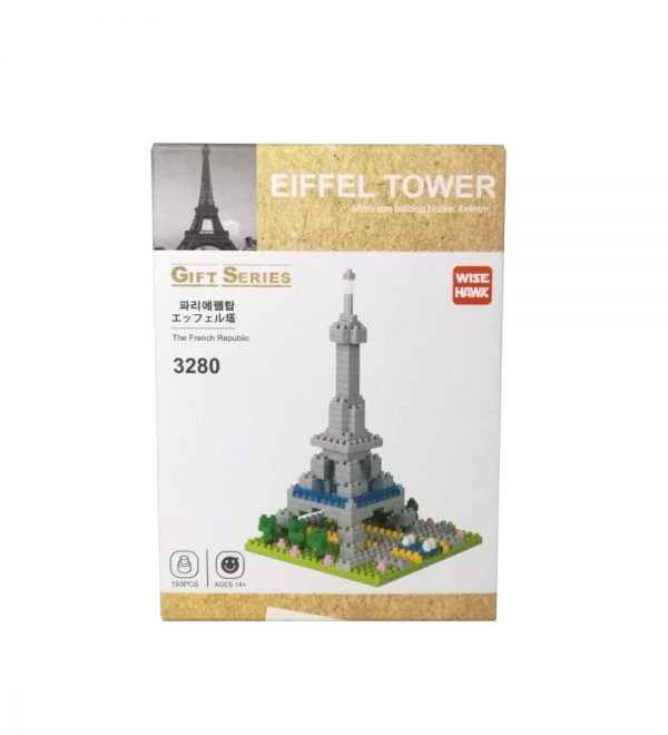 Mini blocks Torre Eiffel