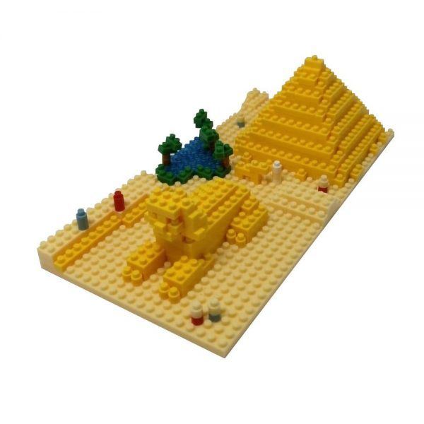mini blocks piramide y esfinge