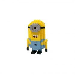 mini blocks minion