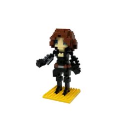mini blocks viuda negra