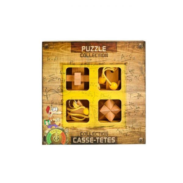 EXPERT WOODEN PUZZLES COLLECTION