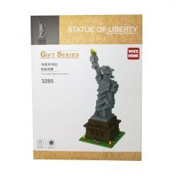 mini blocks estatua de la libertad