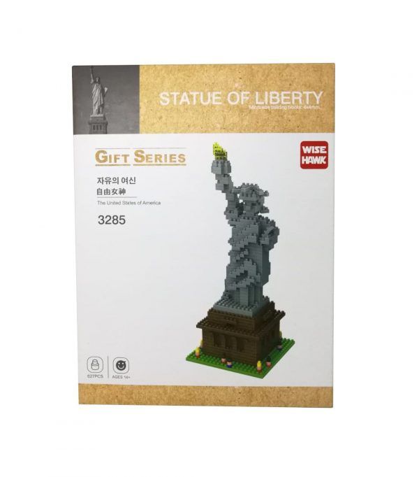mini blocks estatua de la libertad
