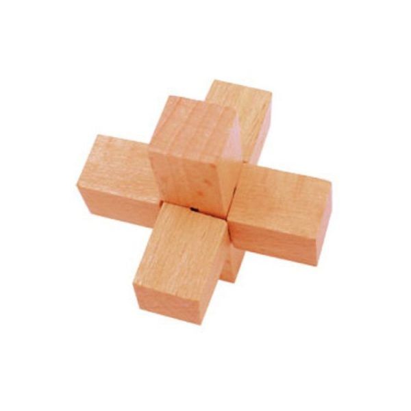 wooden puzzle verde