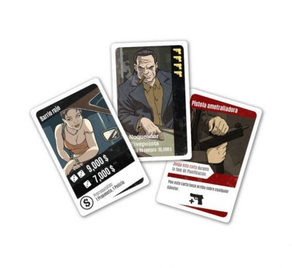 juego de mesa La cosa nostra