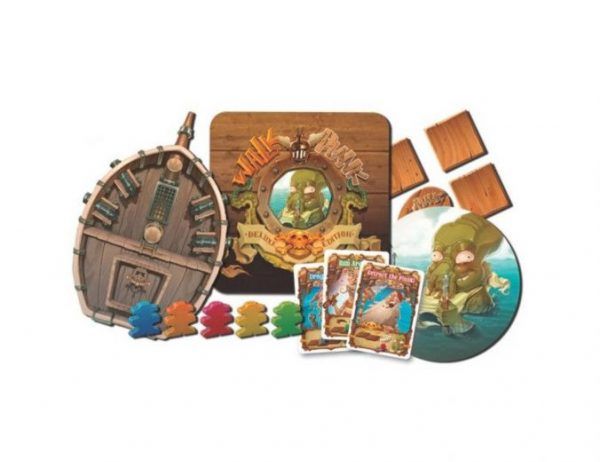 Piratas al agua juego