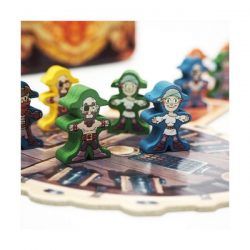 Piratas al agua juego de mesa