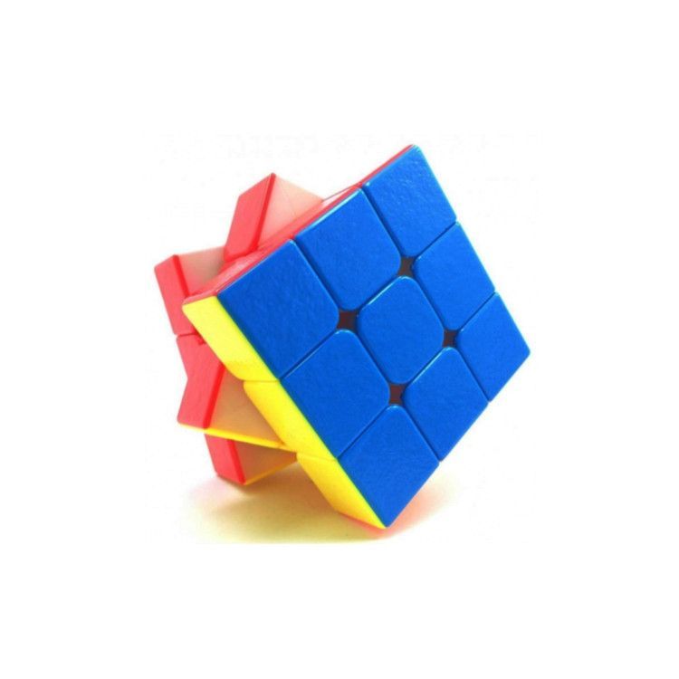OJIN Shengshou Mr.M 3x3 Gem Baoshi Puzzle de Vitesse magnétique Casse-tête Puzzle Casse-tête avec Un trépied de Cube Noir 