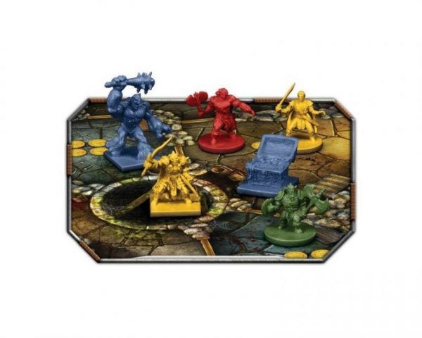 Juego La cueva del Troll