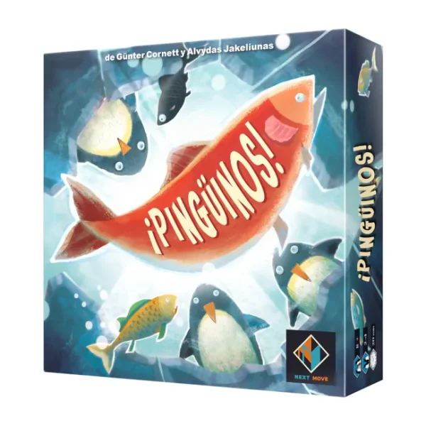 juego mesa pinguinos