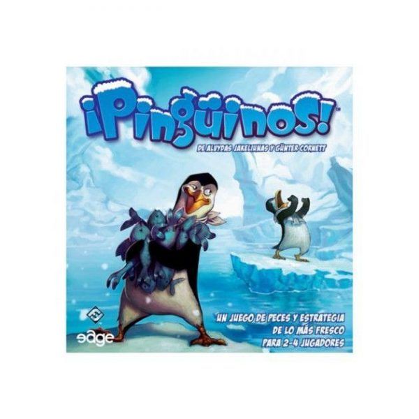 juego pingüinos