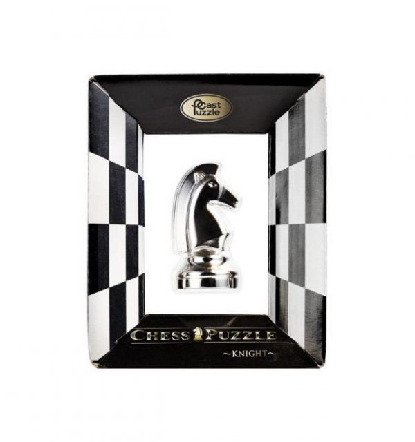 Hanayama Cast Chess caballo