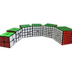 set cubos del 2x2 al 7x7