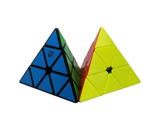 YJ YULONG Pyraminx M | Pyraminx Magnético Ludokubo
