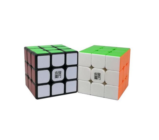 Cubo Mágico Magnético 3x3x3 Yulong V2 M Yj Stickerless em Promoção