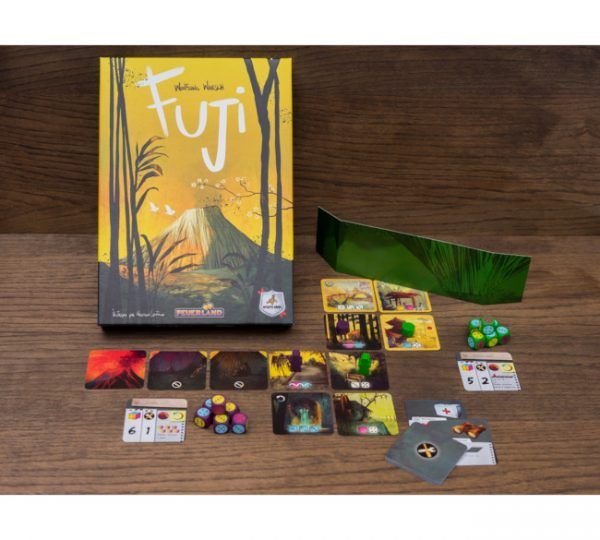 fuji juego de mesa