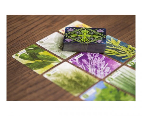 juego de cartas herbaceas