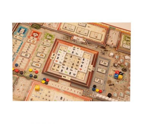 juego de mesa teotihuacan