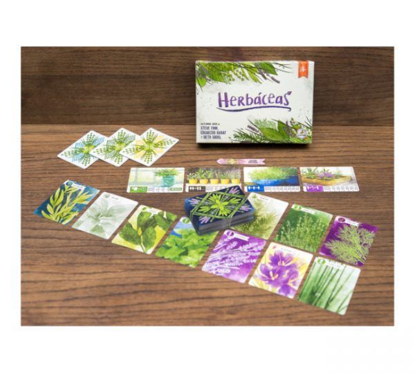 juego herbaceas