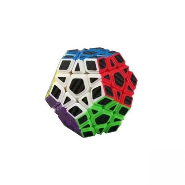 megaminx stickers carbono